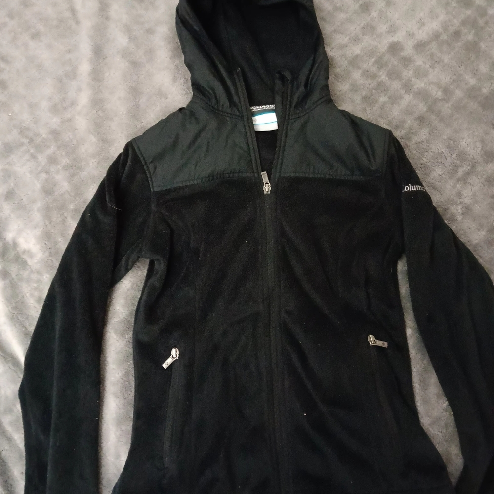 Columbia Women's Black Fleece